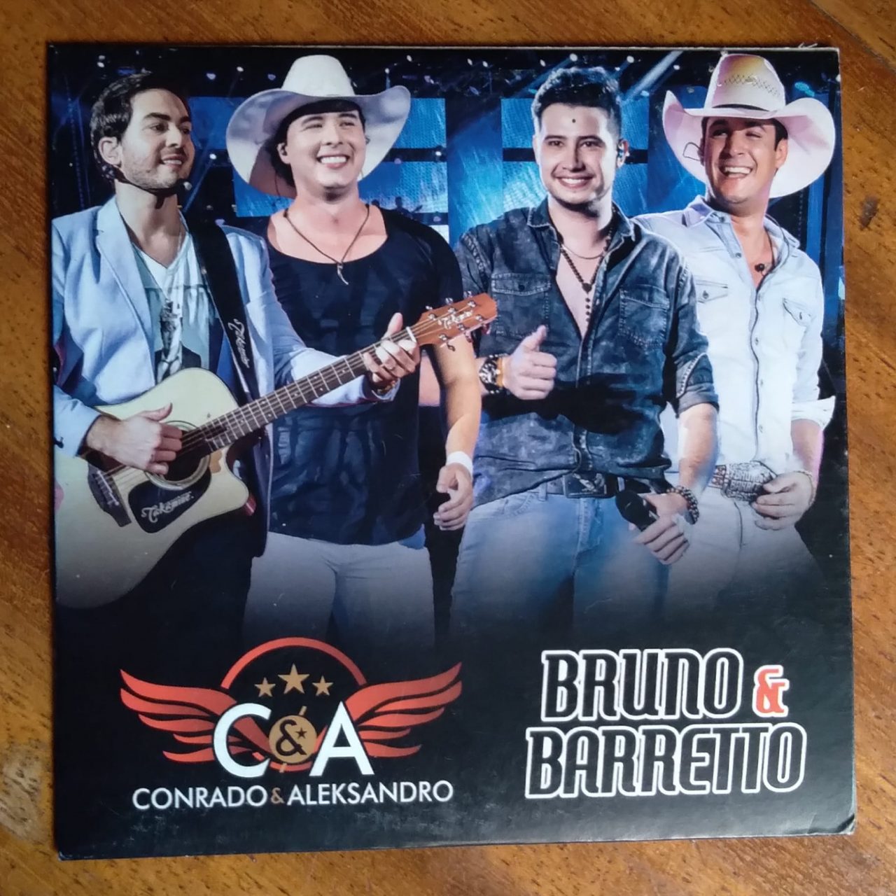 Cd promo Lobos / Conrado e Aleksandro - Bruno e Barreto.