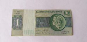 Cédula C131 - 1 Cruzeiro (Sob/Fe) - Ano 1975