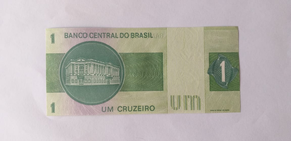 | Casa do Colecionador Cédula C132 - 1 Cruzeiro (Sob/Fe) - Ano 1980