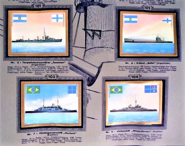 | Casa do Colecionador Album De Figurinhas Navios - Saba - Alemanha - Anos 30 - Imagem 2