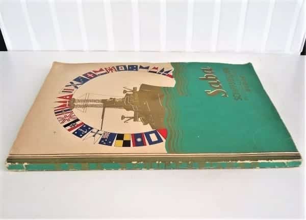 | Casa do Colecionador Album De Figurinhas Navios - Saba - Alemanha - Anos 30 - Imagem 6