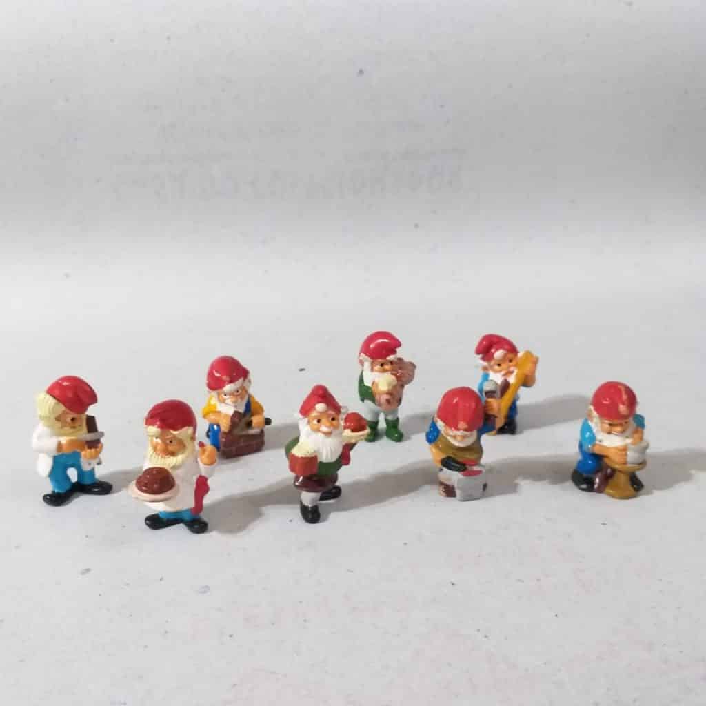 Coleção Completa Gnomos Profissões (Kinder Ovo) 1992 - Lote 04