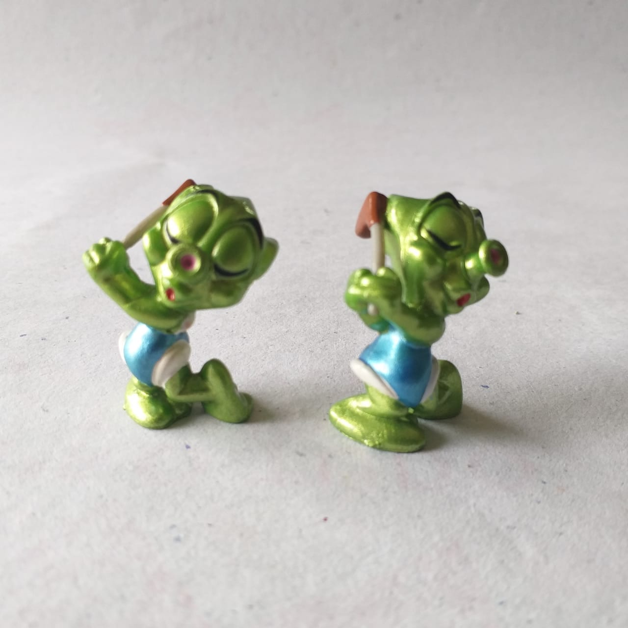 Coleção Extralunáticos - Et's (Kinder Ovo) 1998 - Valor Unitário - Leia a descrição