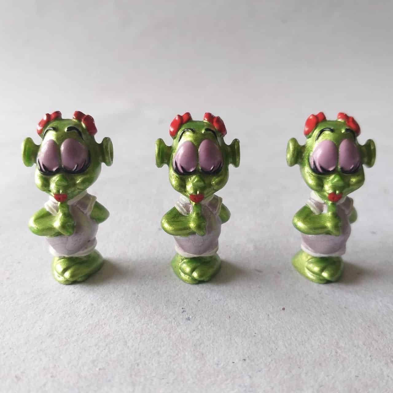 Coleção Extralunáticos - Et's (Kinder Ovo) 1998 - Valor Unitário