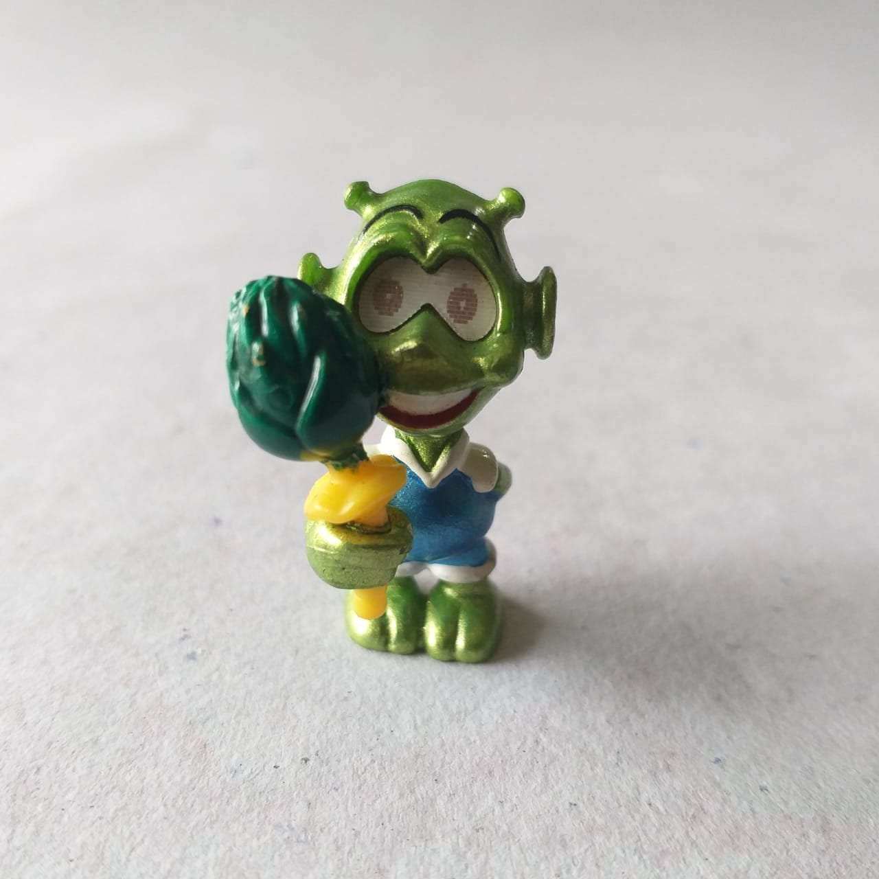 Coleção Extralunáticos - Et's (Kinder Ovo) 1998
