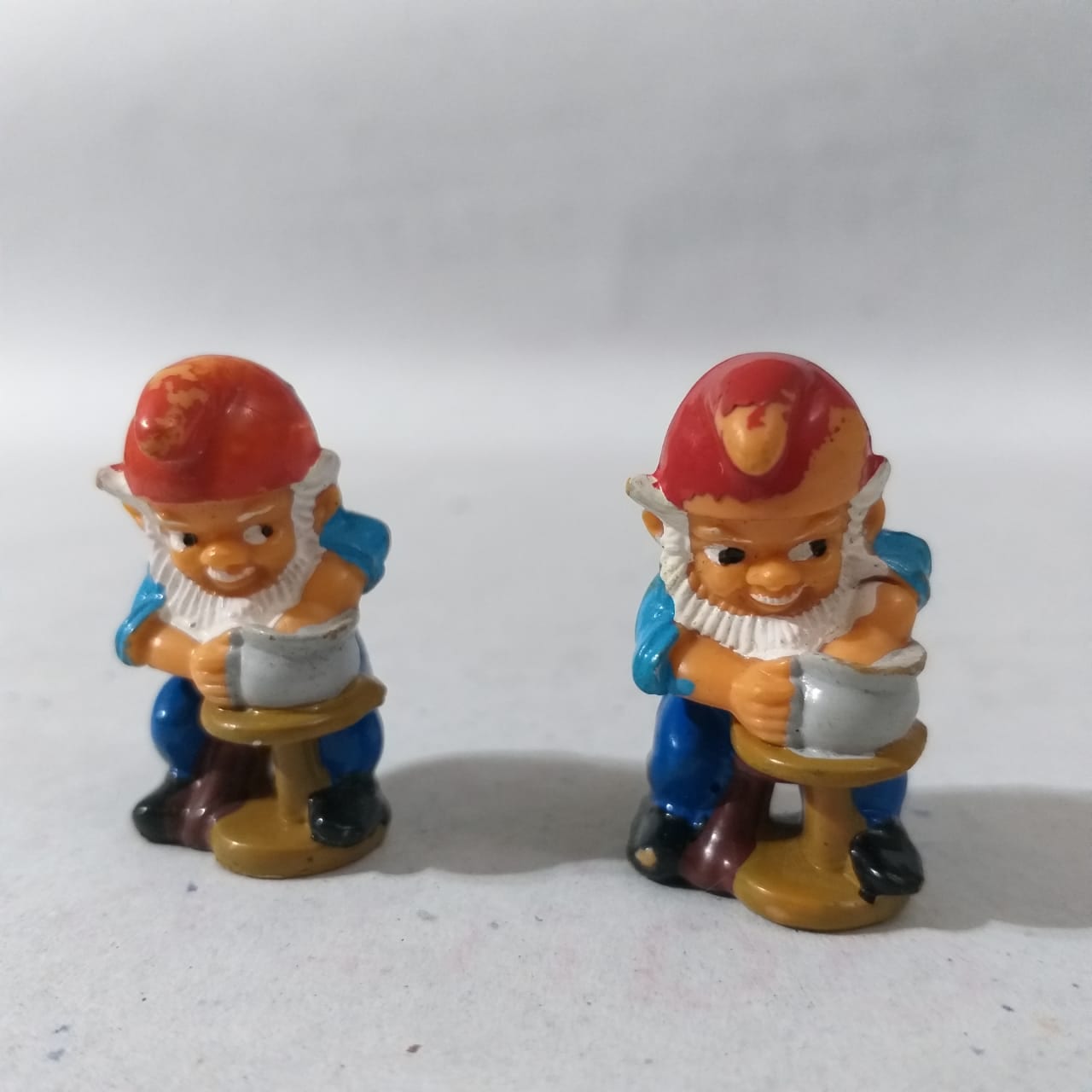 Coleção Gnomos Profissões (Kinder Ovo) 1992 - Valor Unitário
