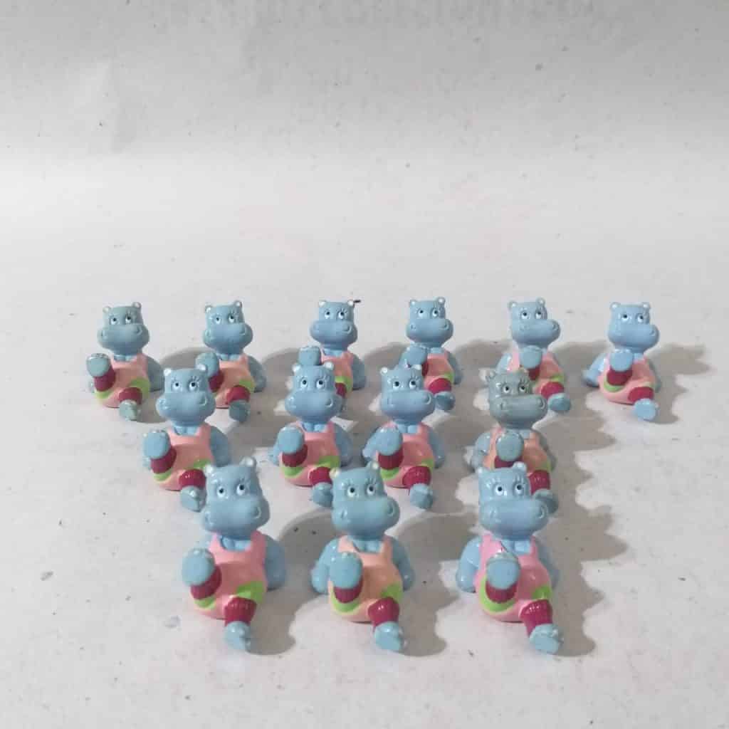 Coleção Happy Hippo - Hipopótamos (Kinder Ovo) Norma Emforma - 1991 (Valor Unitário)