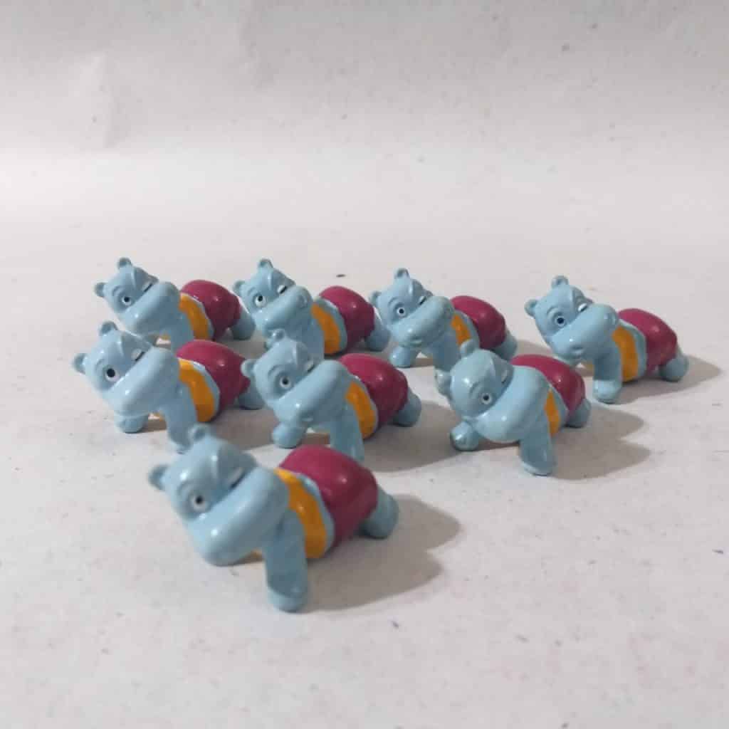 Coleção Happy Hippo - Hipopótamos (Kinder Ovo) Tito Tranquilo - 1991 (Valor Unitário)