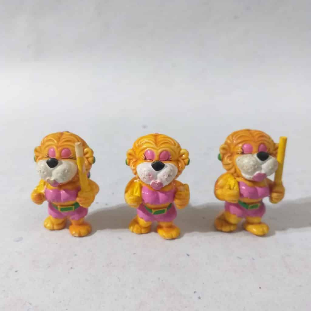 Coleção Leoventura - Leões (Kinder Ovo) Leoneta Coqueta - 1994 (Valor Unitário)