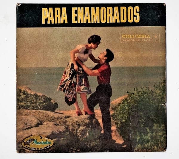 | Casa do Colecionador Disco - Compacto Duplo - Para Enamorados - Percy Faith - Johnny Mathis - The Brothers Four - Vinil - Anos 60