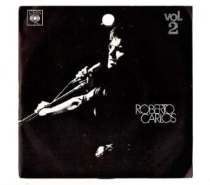 Disco - Compacto Duplo - Roberto Carlos - Volume 2 - Jesus Cristo - Vinil - Anos 70