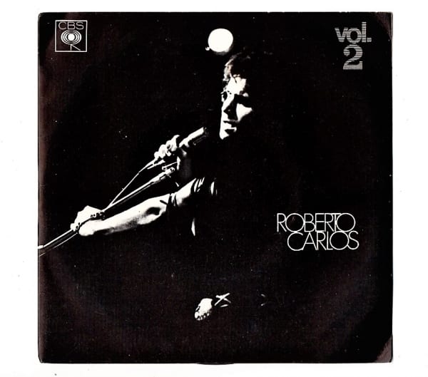 | Casa do Colecionador Disco - Compacto Duplo - Roberto Carlos - Volume 2 - Jesus Cristo - Vinil - Anos 70