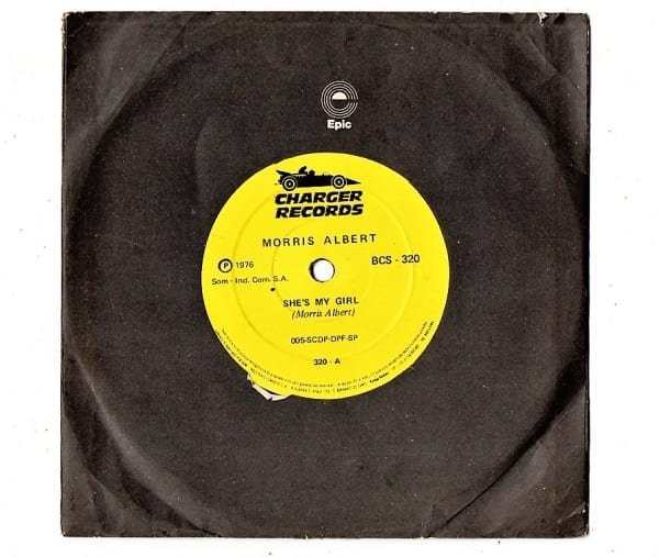 Disco - Compacto Simples - Morris Albert - She´s My Girl - Vinil - Anos 70
