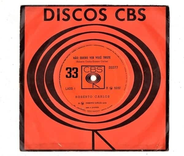 | Casa do Colecionador Disco - Compacto Simples - Roberto Carlos - Não Quero Ver Voce Triste - Vinil - Anos 70