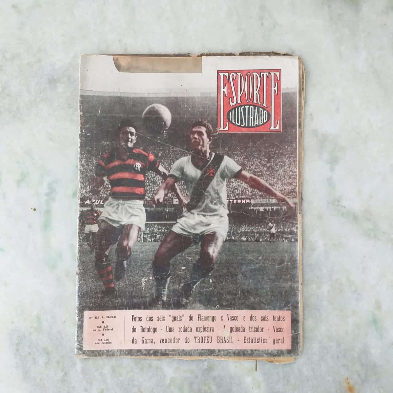 Esporte Ilustrado Nº 812 - 22 de Outubro de 1953 (Revista)
