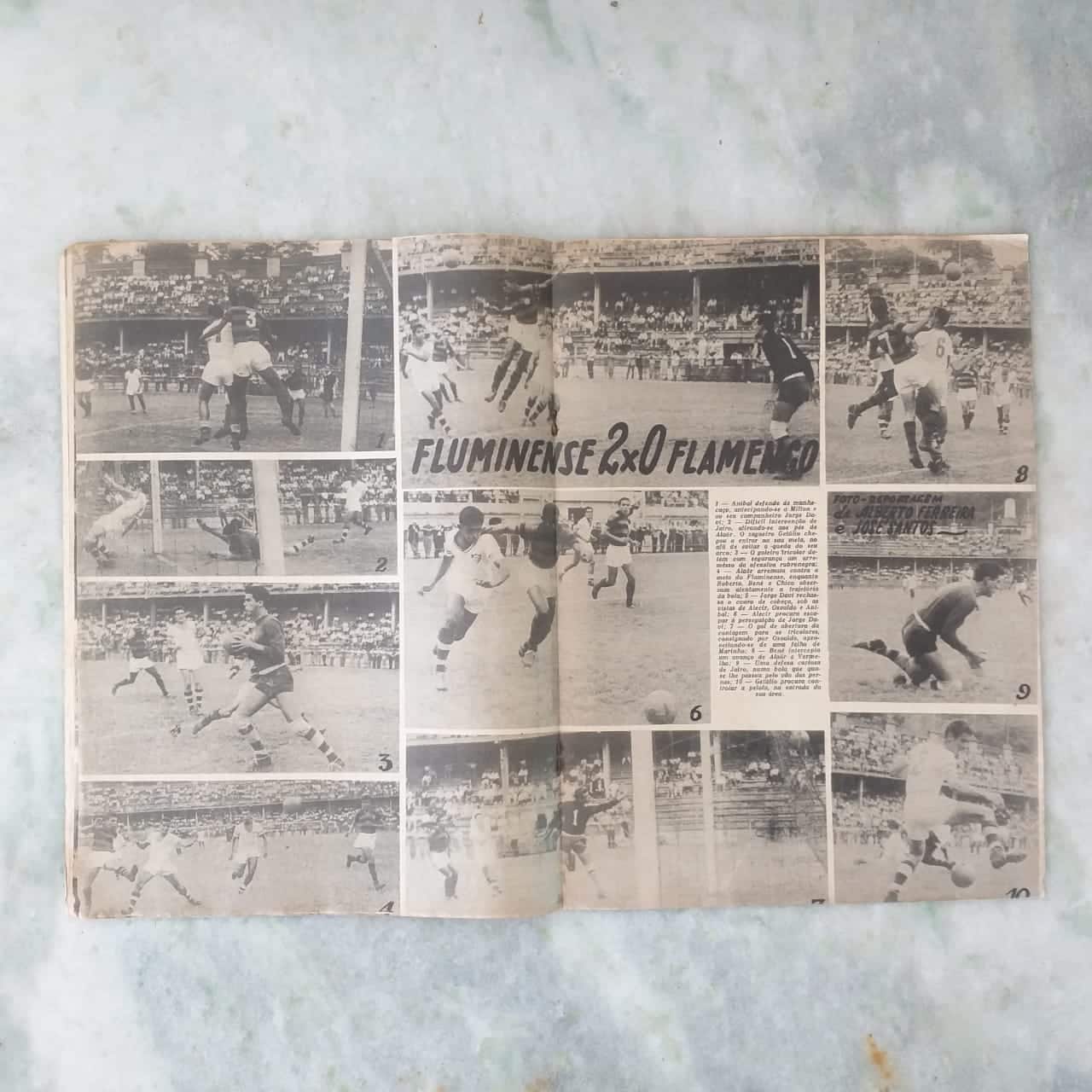 | Casa do Colecionador Esporte Ilustrado Nº 896 - 09 de Junho de 1955 (Com a capa Nº 859) (Revista) Leia a Descrição