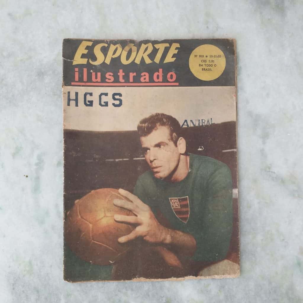 Esporte Ilustrado Nº 918 - 10 de Novembro de 1955 (Revista)