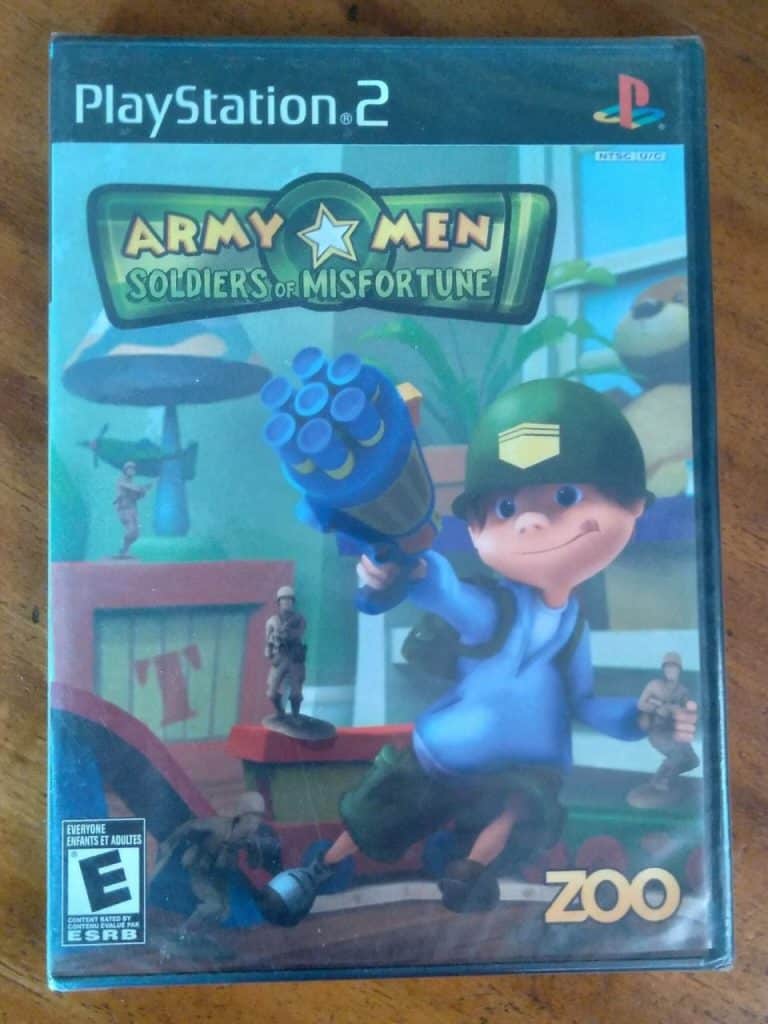 | Casa do Colecionador Jogo Play Station 2 / Army Men Soldiers of Misfortune