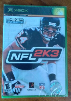 Jogo Xbox Classic / NFL 2K3 original Américano lacrado.