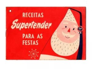 Livreto Promocional Swift Receitas Presunto Supertender - Anos 60
