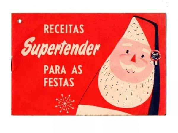 | Casa do Colecionador Livreto Promocional Swift Receitas Presunto Supertender - Anos 60