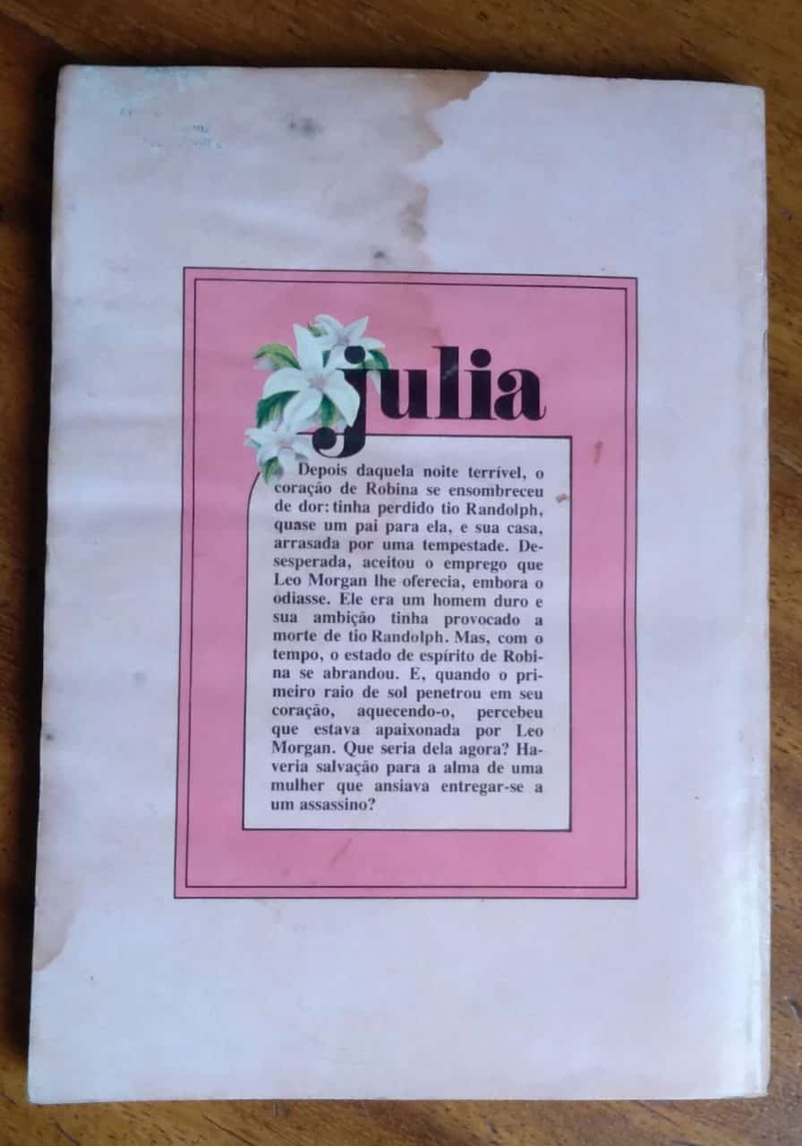 | Casa do Colecionador Livro Julia 107 / Jane Donnely / E o Sol voltou a Brilhar