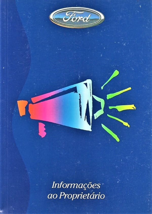 | Casa do Colecionador Manual do Proprietario Ford Fiesta 1996