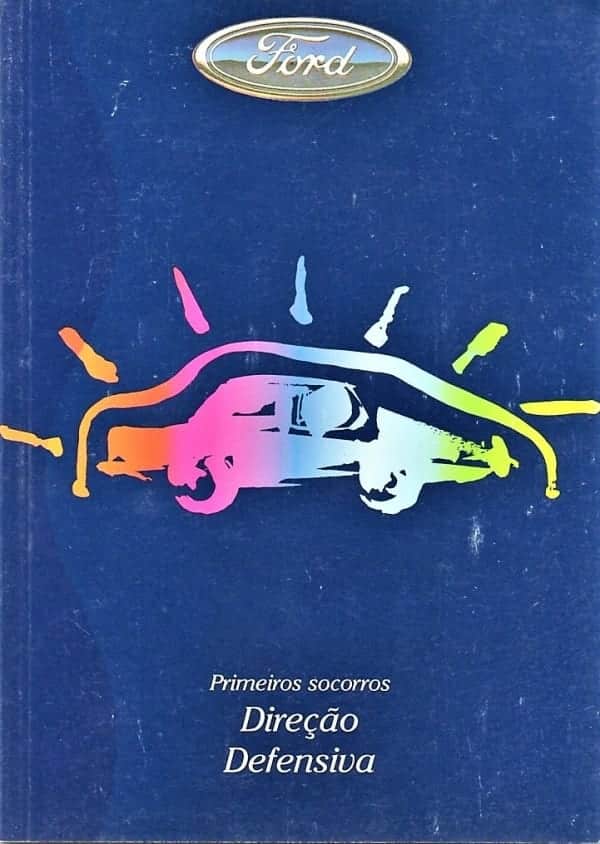 | Casa do Colecionador Manual do Proprietario Ford Fiesta 1996