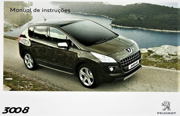 | Casa do Colecionador Manual Do Proprietário Peugeot 3008 - 2011