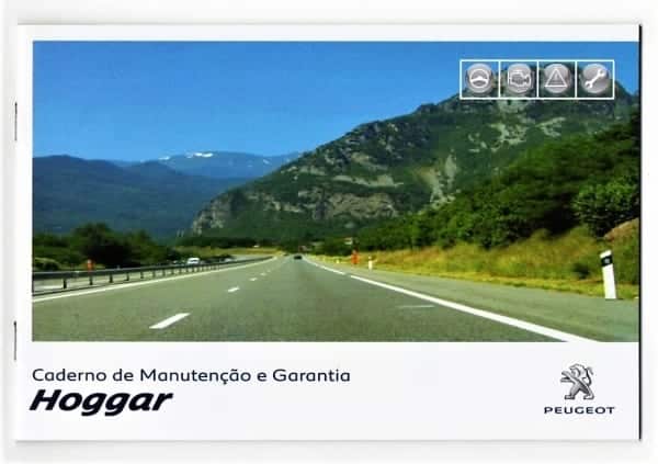 | Casa do Colecionador Manual Do Proprietario Peugeot Hoggar - 2011 - Em Branco