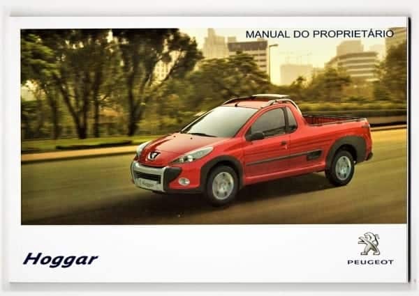 | Casa do Colecionador Manual Do Proprietario Peugeot Hoggar - 2011 - Em Branco