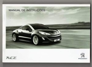 Manual Do Proprietario Peugeot Rcz - 2012