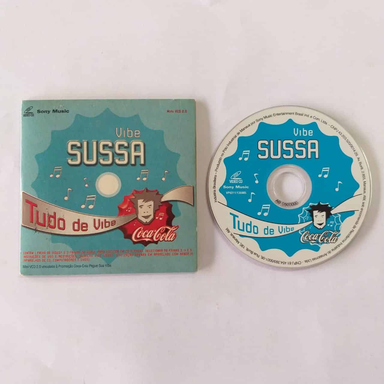 Mini VCD 2.0 (Coca Cola - Tudo de Vibe) Vibe Sussa - 2004