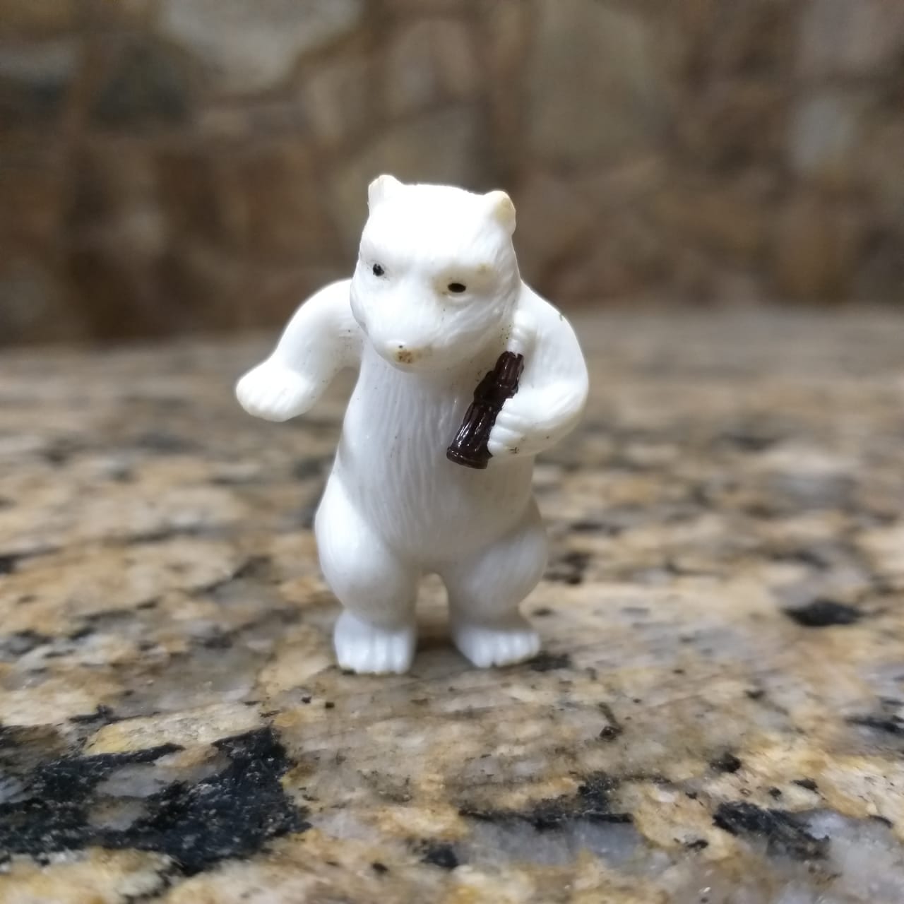 Miniatura Urso Polar (Coca Cola)
