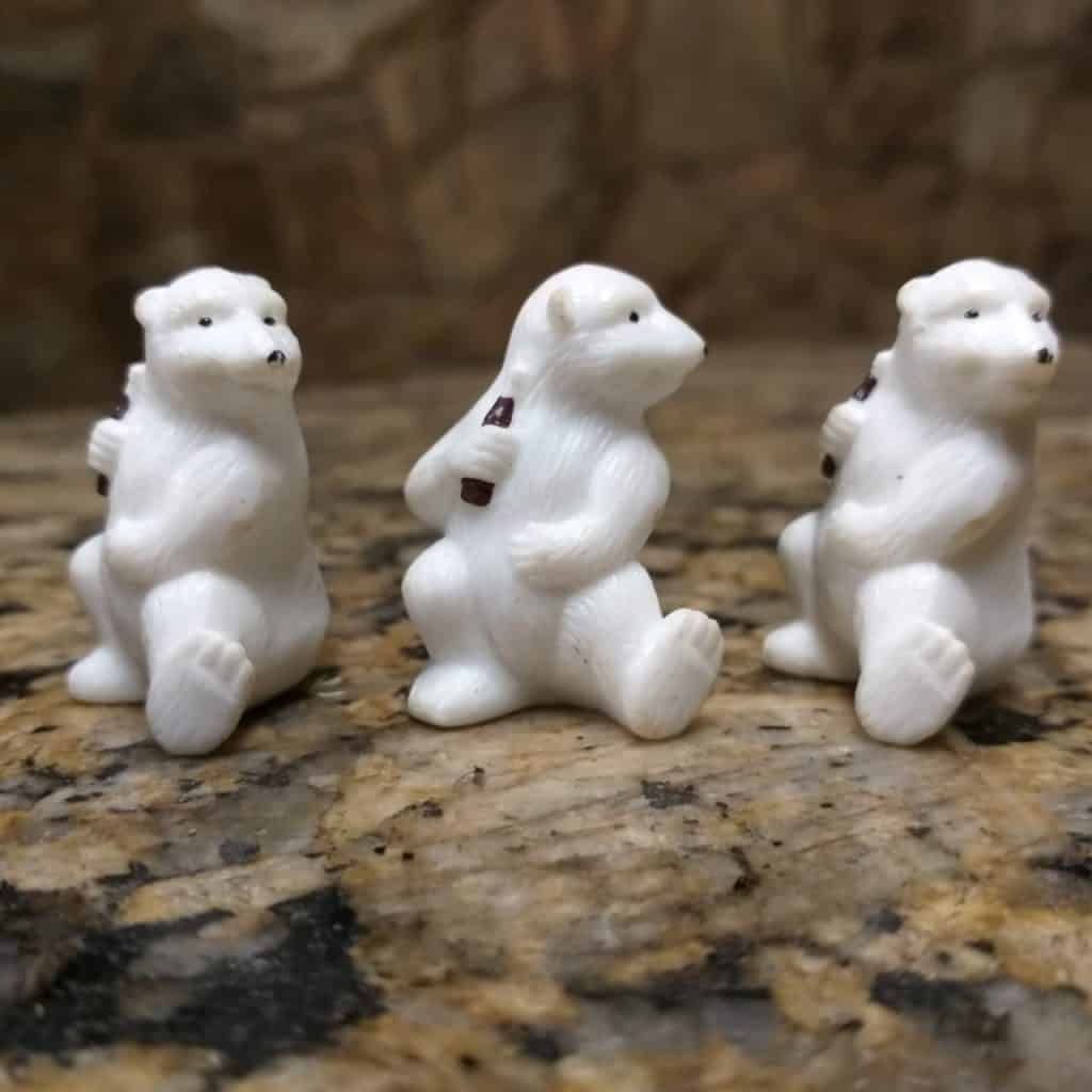 Miniatura Urso Polar (Coca Cola) Valor Unitário