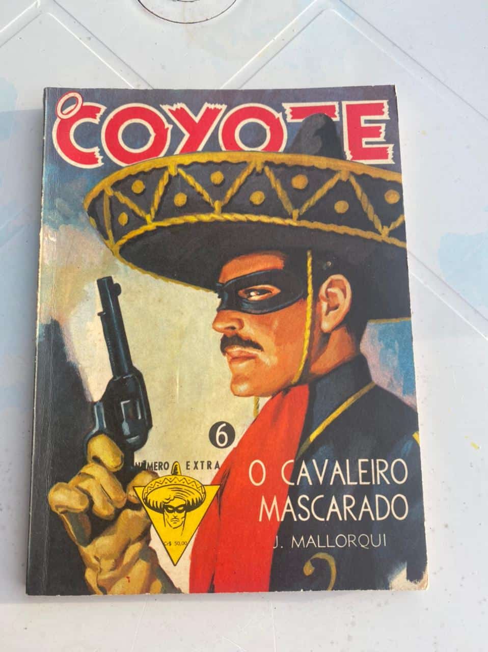 | Casa do Colecionador O Coyote número 6 (Revista)