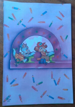 Papel de Carta Decorado Cartiuge / Grande 253