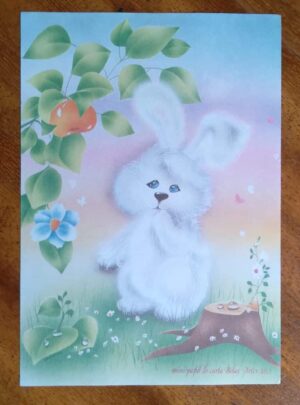 Papel de Carta Decorado Mini Belas Artes 382