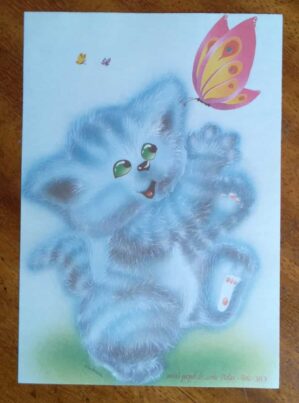 Papel de Carta Decorado Mini Belas Artes 383