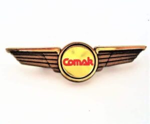 Pin - Brevet em Plástico - ComAir - Avião / Aviação