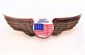 Pin Brevet Em Plastico North American Aviao Aviacao