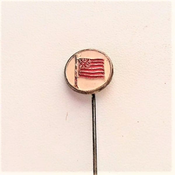 Pin Metal Esmaltado Clube Nautico Capibaribe Recife Anos 60