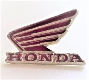 Pin - Metal Resinado - Honda - Motocicletas / Automóveis