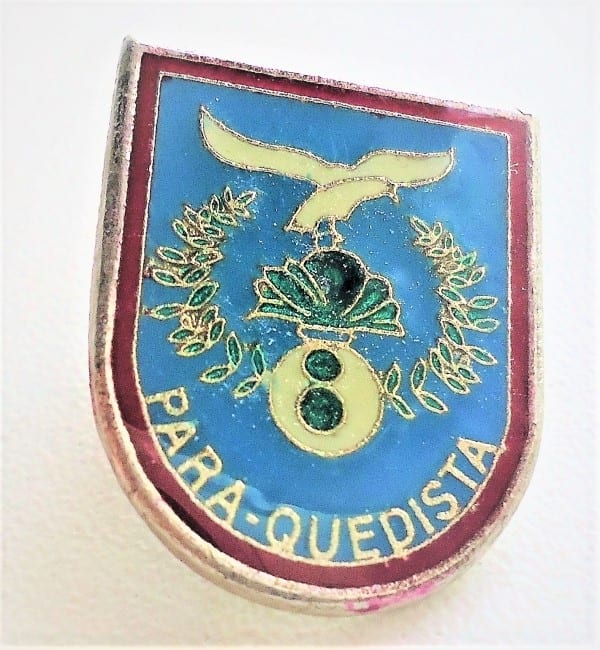 | Casa do Colecionador Pin Metal Resinado Paraquedista 2