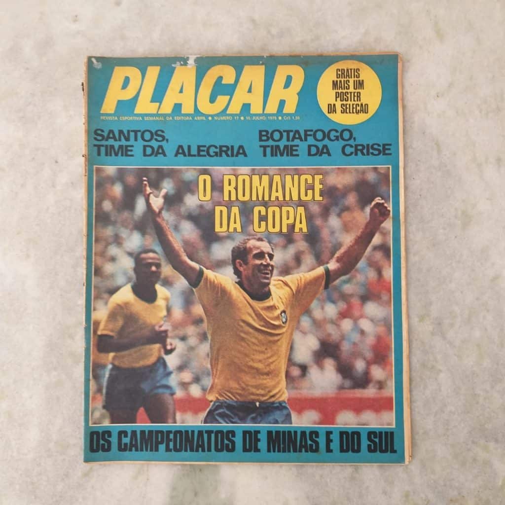Placar Nº 0017 (Sem pôster) 10 de Julho de 1970 (Revista)