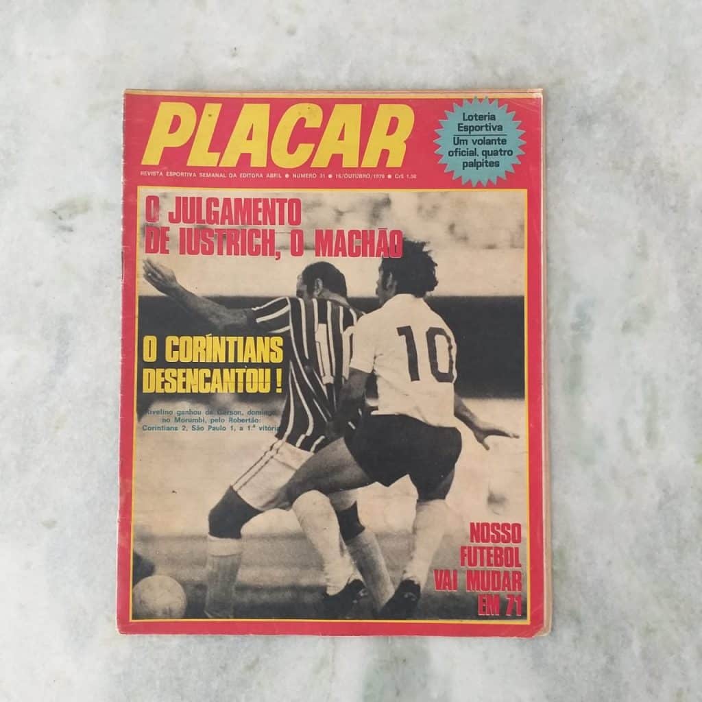 | Casa do Colecionador Placar Nº 0031 (Sem pôster) 16 de Outubro de 1970 (Revista)