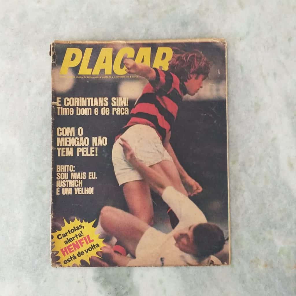 Placar Nº 0036 (Sem pôster) 20 de Novembro de 1970 (Revista)