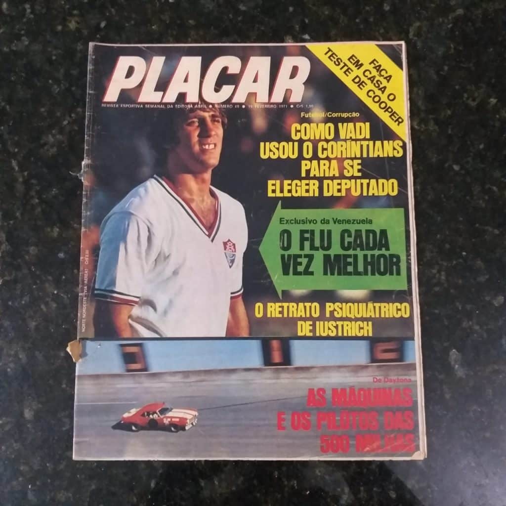 Placar Nº 0049 (Sem pôster) 19 de Fevereiro de 1971 (Revista)