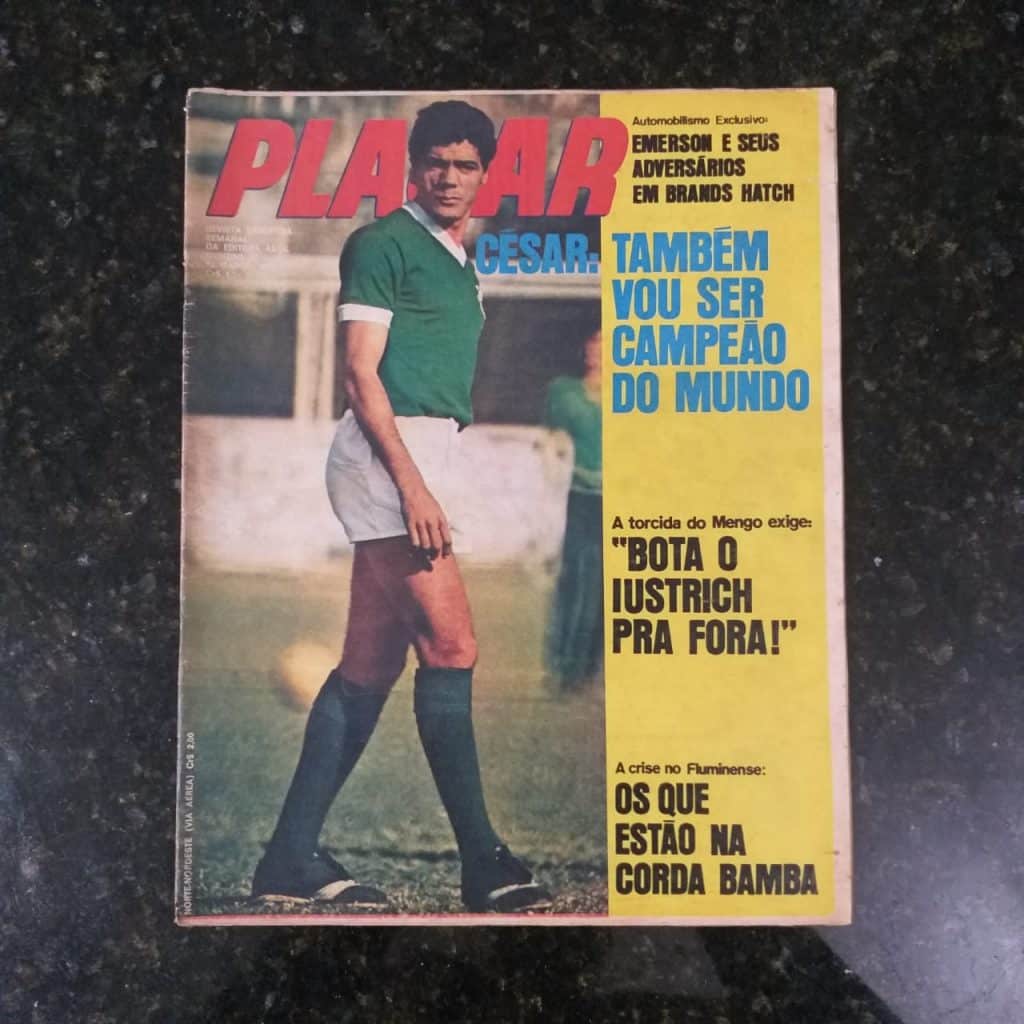 Placar Nº 0053 (Com pôster - Frazier X Clay) 19 de Março de 1971 (Revista)