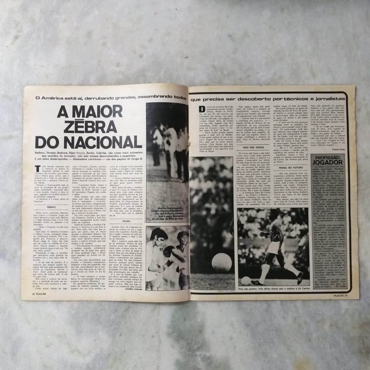 | Casa do Colecionador Placar Nº 0082 (Sem pôster) 8 de Outubro de 1971 (Revista)